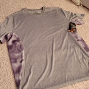 Foundry Dri-fit Short Sleeve Grey Camo Shirt NWT